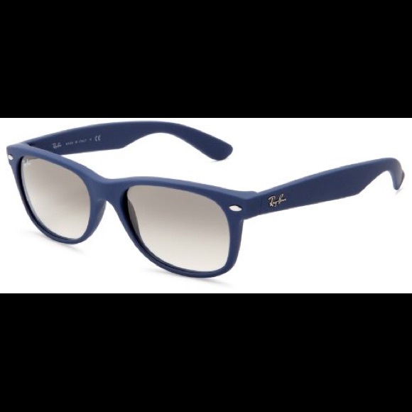 Ray-Ban Accessories - Rayban Wayfarer sunglasses with blue frames